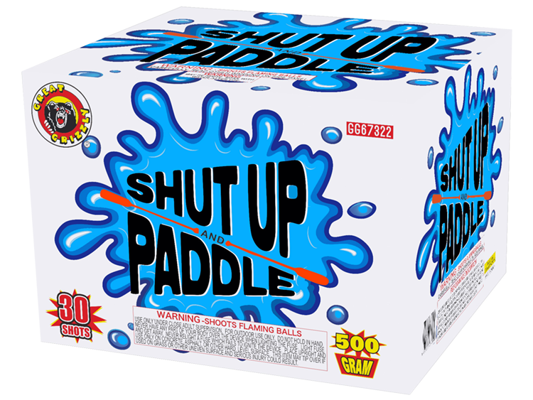 SHUT UP AND PADDLE 30 SHOT