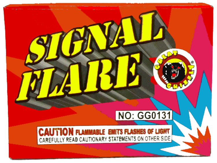 SIGNAL FLARES