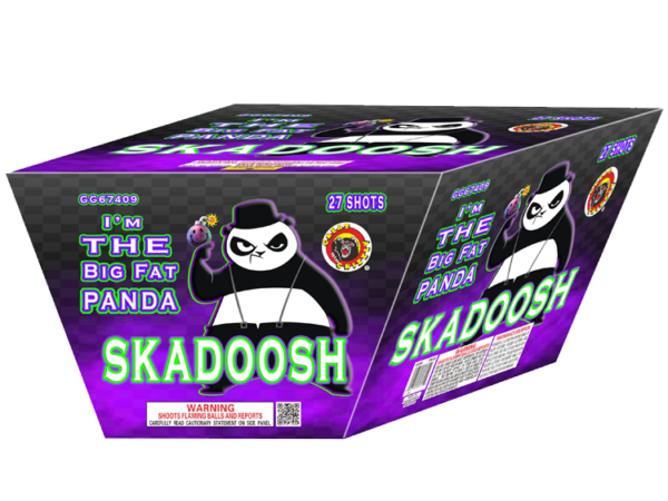 SKADOOSH 27 SHOT