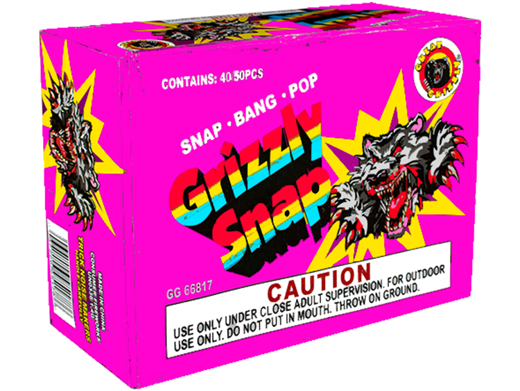 GRIZ SNAPPER ( LARGE BOX)