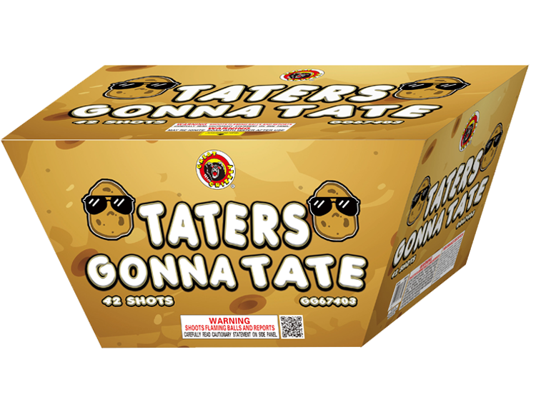 TATERS GONNA TATE 42 SHOT