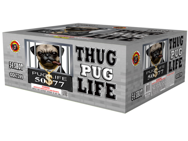 THUG PUG LIFE 54 SHOT