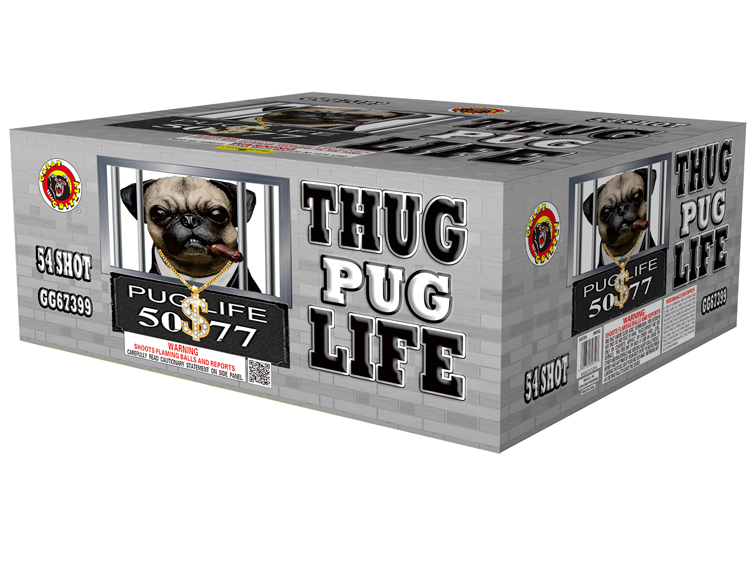 THUG PUG LIFE 54 SHOT