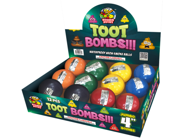 TOOT BOMBS