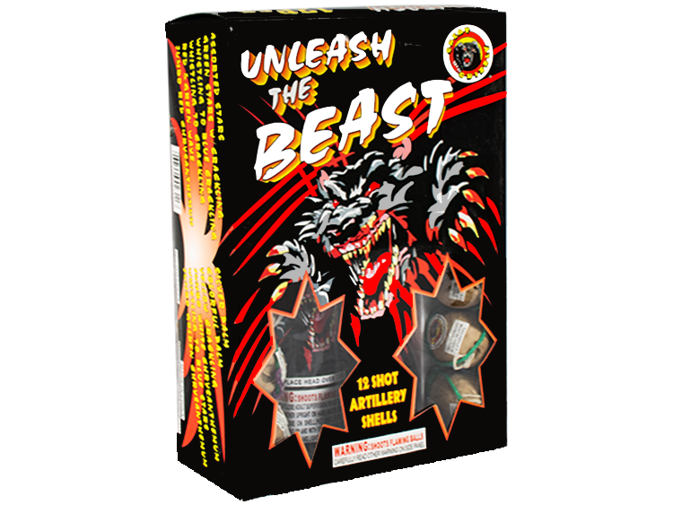 UNLEASH THE BEAST 12 SHOT